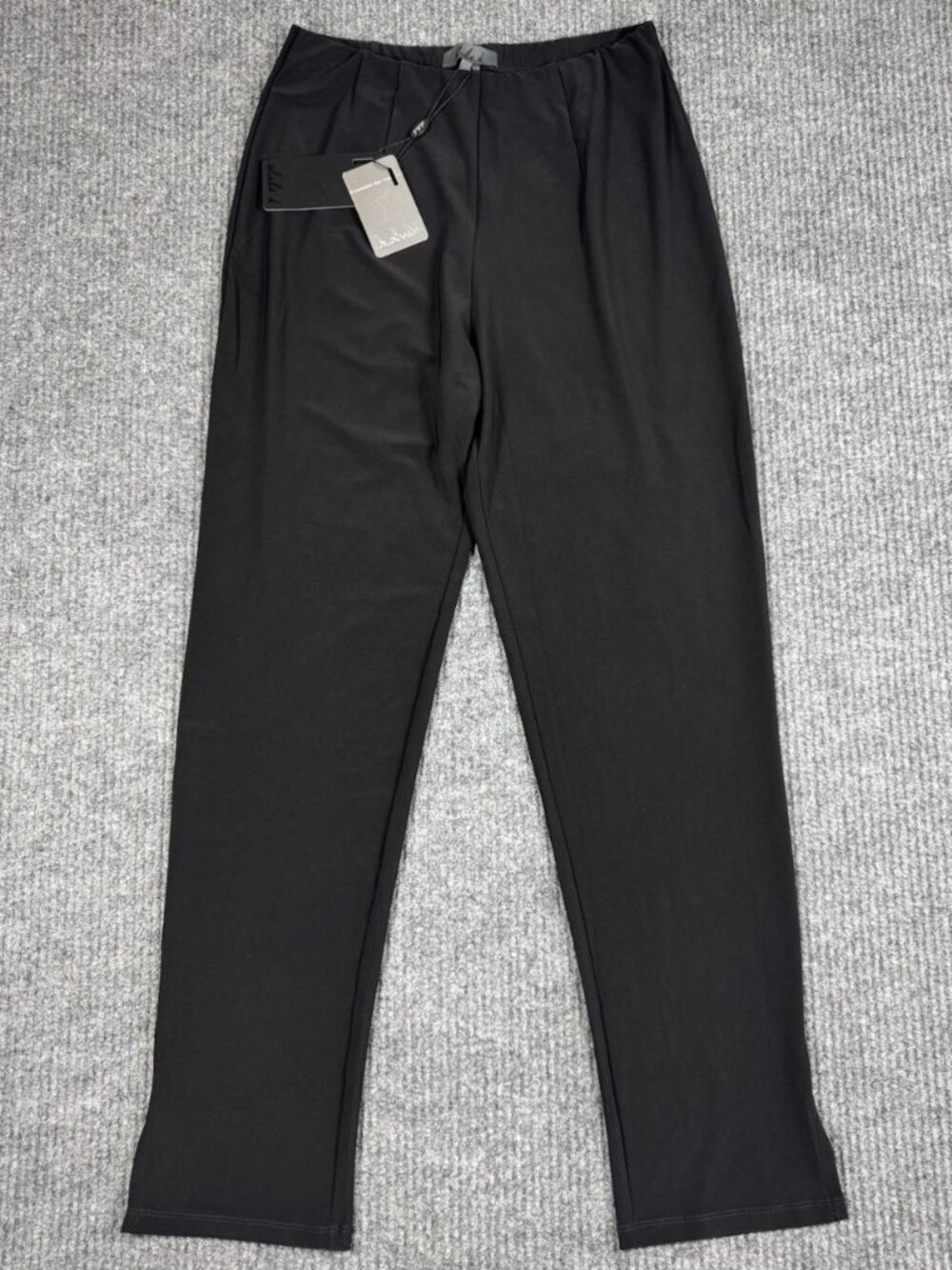 Alisha D Pants Womens Small Black Go-To Pencil Pull On Legging Skinny ADT-25 NEW